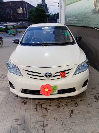 Toyota Corolla XLI 2013