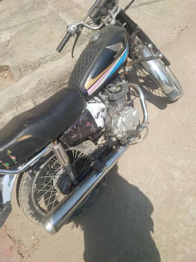 Honda 125 2008 model copy file complete
