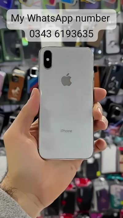 iPhone X 256gb PTA approved