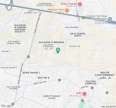 Good Prime Location 600 Square Yards Residential Plot For sale In Gulshan-e-Mehran - Block 1C