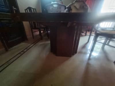 dining table big with 6 seats