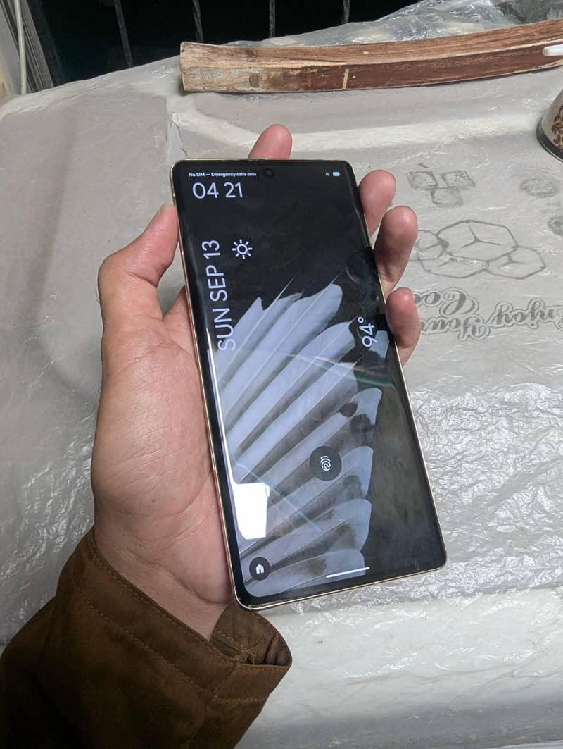 Google Pixel 7 Pro 6