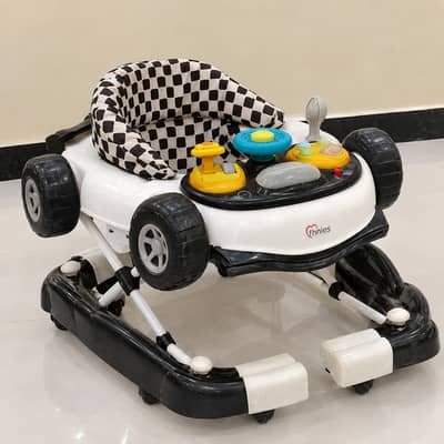 car theme baby Walkers in excellent condition