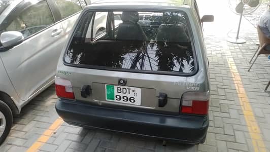 Suzuki Mehran VXR 2013