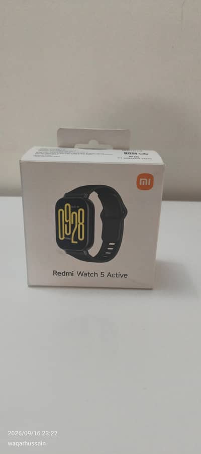 xiaomi watch 5 active
