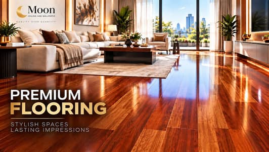Premium Vinyl & Wooden Flooring | Modern Flooring Collection |