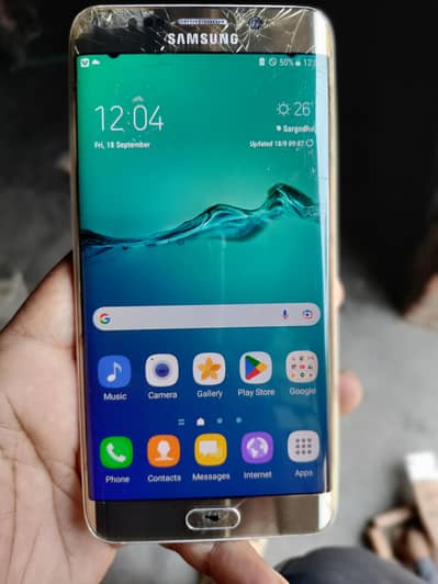 Samsung Galaxy S6 edge plus  03075803736 what's app