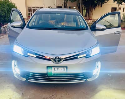 corolla gli for sale in Multan
