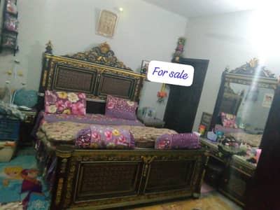 King Size Bed and Dressing