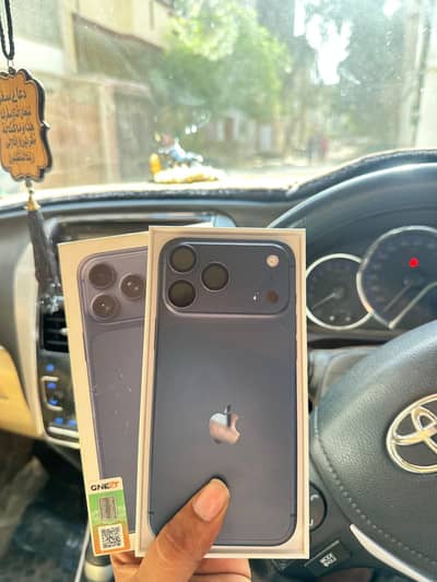 Apple iPhone 17 Pro Max - 256GB - PTA APPROVED - EXCELLENT CONDITION