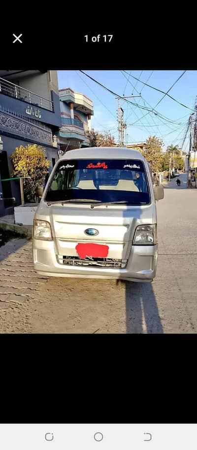 Subaru sambar model 2011.17 Register for sale