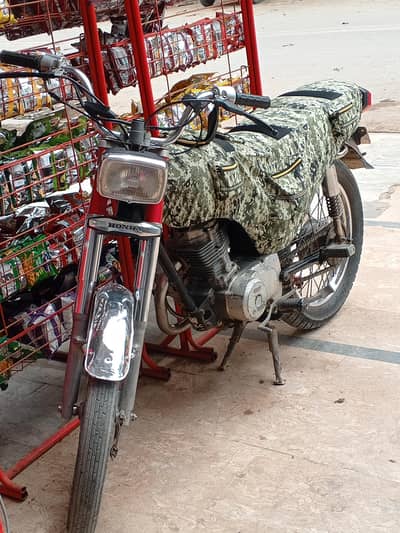 Honda 125 for sale exchange possible with cd 70