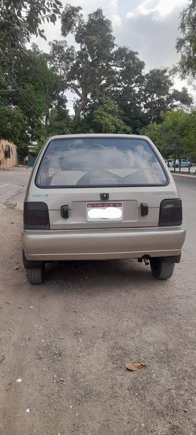 Suzuki Mehran VX 2014