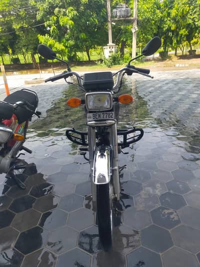 Honda CG 125 2013