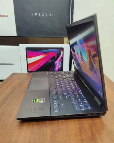 HP omen ryzen 7 5800H RTX 3060 6 GB Gaming best high level lptoo