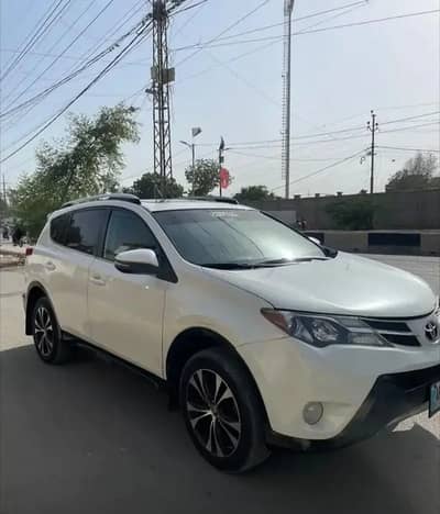 TOYOTA RAV4 2014 Left Hand Drive First Owner