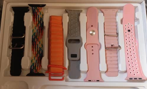 7 Watches straps