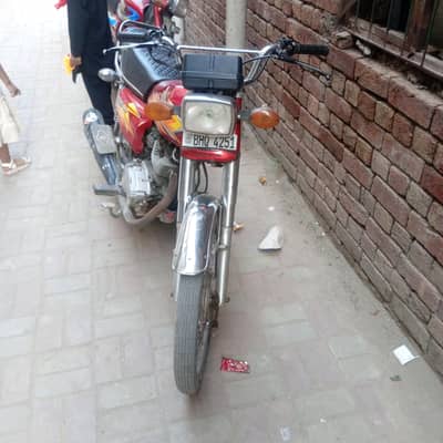 Honda CG125 For sell
