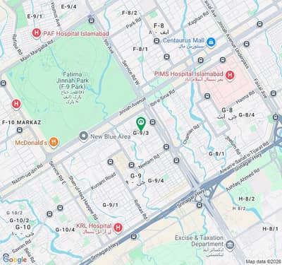 **14 Marla House for Rent in G-9/3, Islamabad**