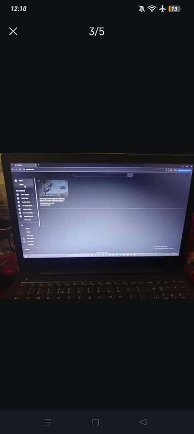 Lenovo Core i5 8th Gen (8GB RAM / 256GB SSD) - Urgent Sale