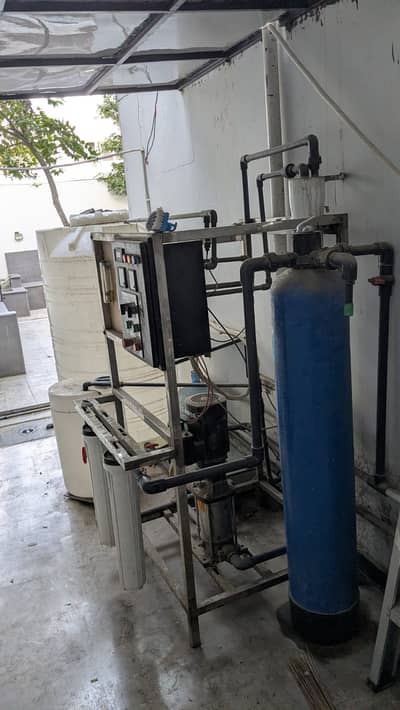 RO Water Plant