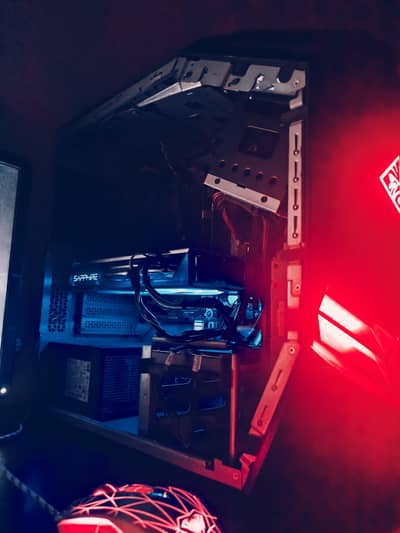 HP Omen 880 Gaming PC | Ryzen 5 2600 | RX 590 8GB | 8/16GB RAM