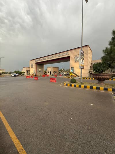 Dha peshawar sector A 1 kanal plot for sale 0304. . . 52. . . . . 176