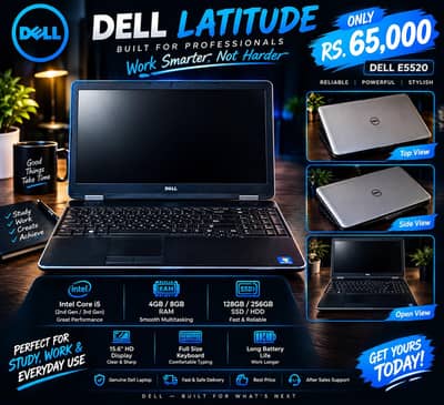 Dell latitude Laptop