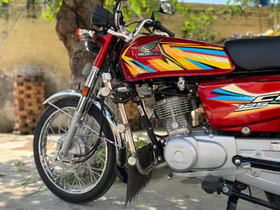 HONDA CG 125 2025