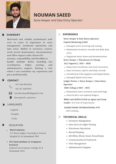 Need a Job.
