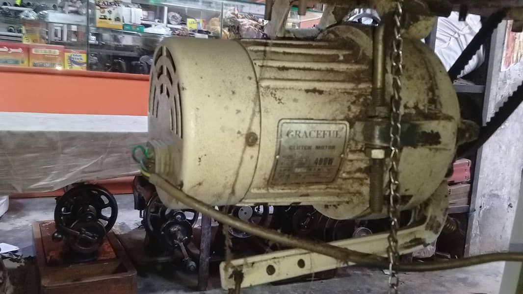 overclock machine motors 1