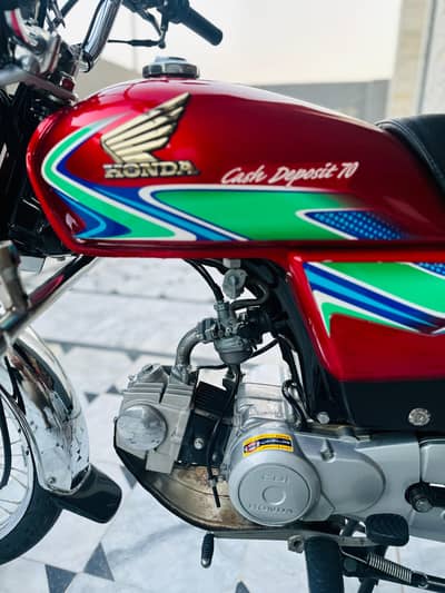 Honda CD 70 - 2018 Model in Mint Condition