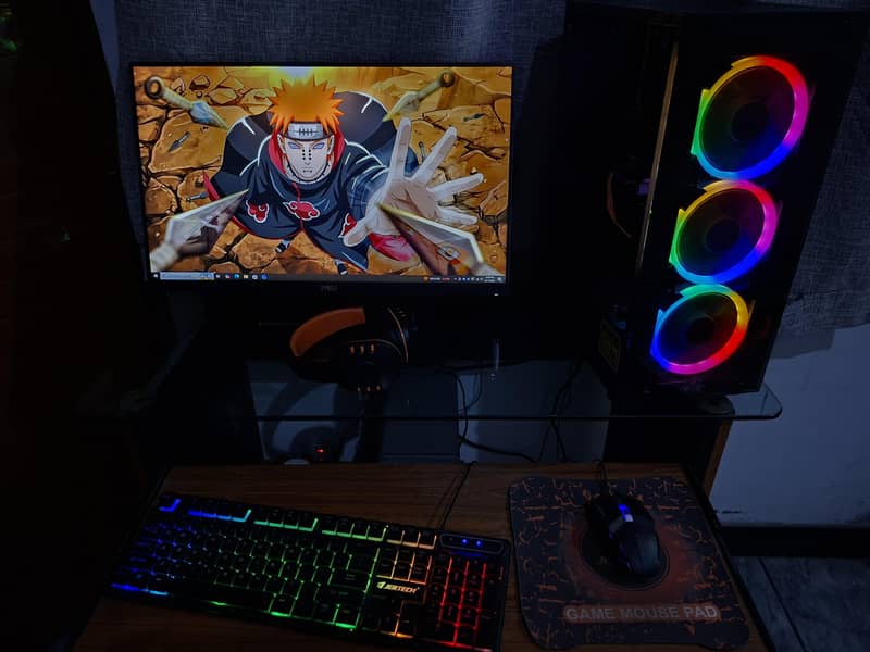 Complete Gaming Setup | i5 4th Gen | GTX 750 Ti | 16GB RAM | SSD + HDD 0