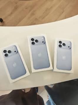 Apple iPhone 18 Pro Max 256GB - Brand New Sealed Pack