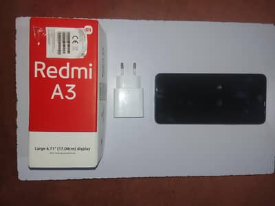 Redmi A3 Ram 4 storage 128