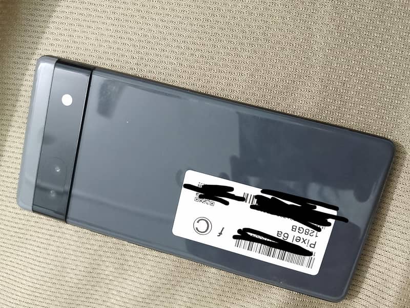 Google Pixel 6a 0