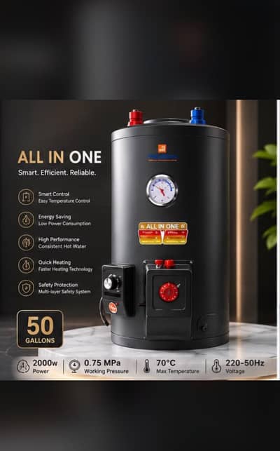 we deal in kind of geyser and home appliances