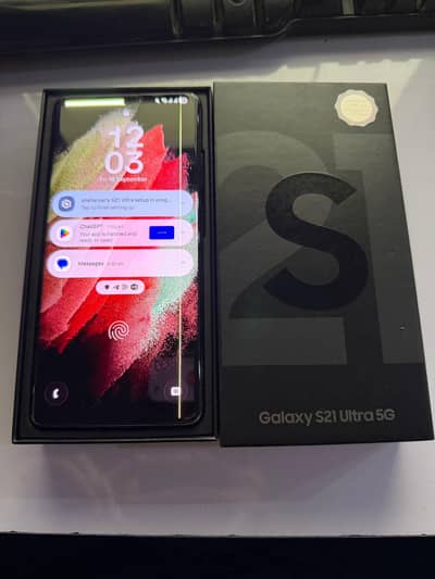 Samsung Mobile S21 Ultra