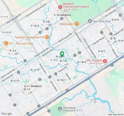 **14 Marla House for Sale in G-10/2, Islamabad**
