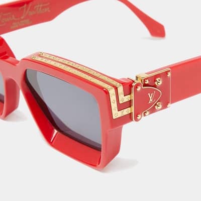 LV sunglasses Red color (unisex)