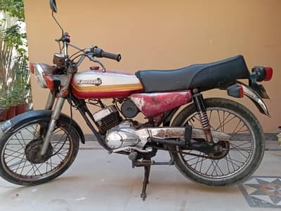 Kawasaki GTO 100