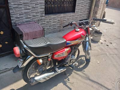 Honda 125 Available for sale (2019 Model) Lahore