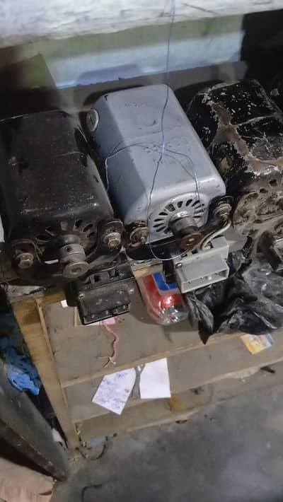 Salai machine motor scrap