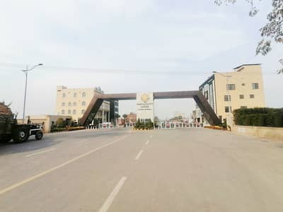 Spacious 5 Marla Residential Plot Available For sale In Park Lane City