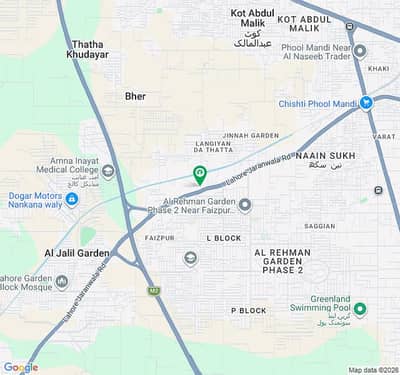 1 Kanal Residential Plot For sale In Park Lane City Lahore In Only Rs. 12500000