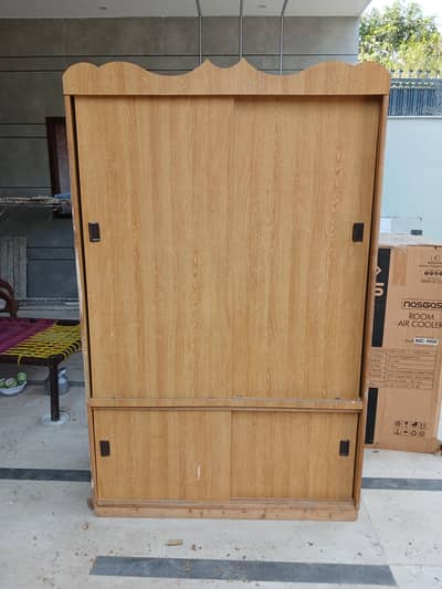 Wardrobe (Almari) 4 Sliding Doors