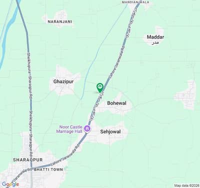Buy Your Ideal 3 Marla Commercial Plot In A Prime Location Of Sharaqpur Road