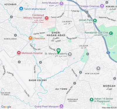 Prime Location House Of 1 Kanal In Tulsa Road For sale