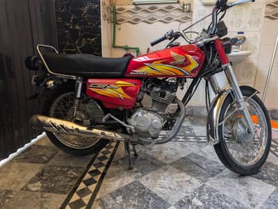 Honda cg 125 for sale