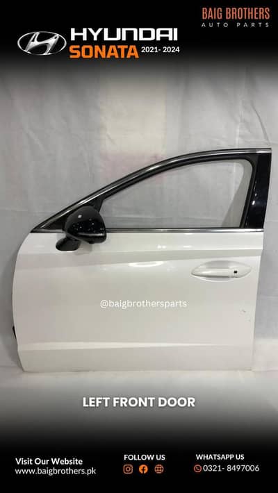 Kia Sportage Hev Stonic Haval Hybrid Door Glass Machine Handle Rubber